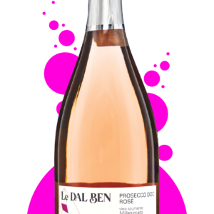 Prosecco Rosè Le Dal Ben