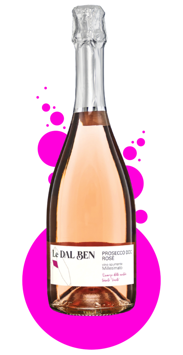 Prosecco Rosè Le Dal Ben